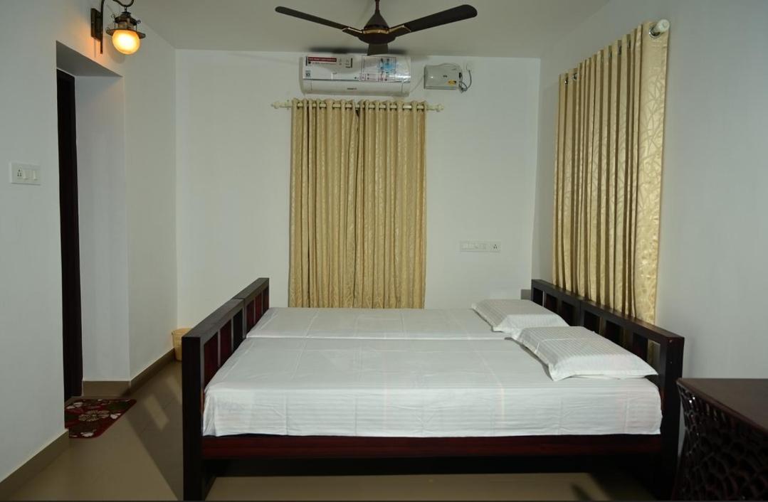 Seaside Homestay Thiruvananthapuram Exteriör bild