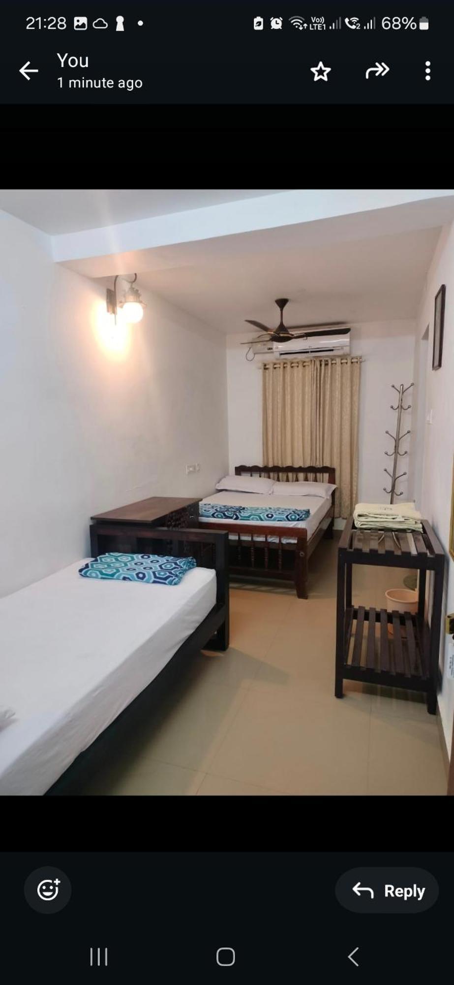 Seaside Homestay Thiruvananthapuram Rum bild