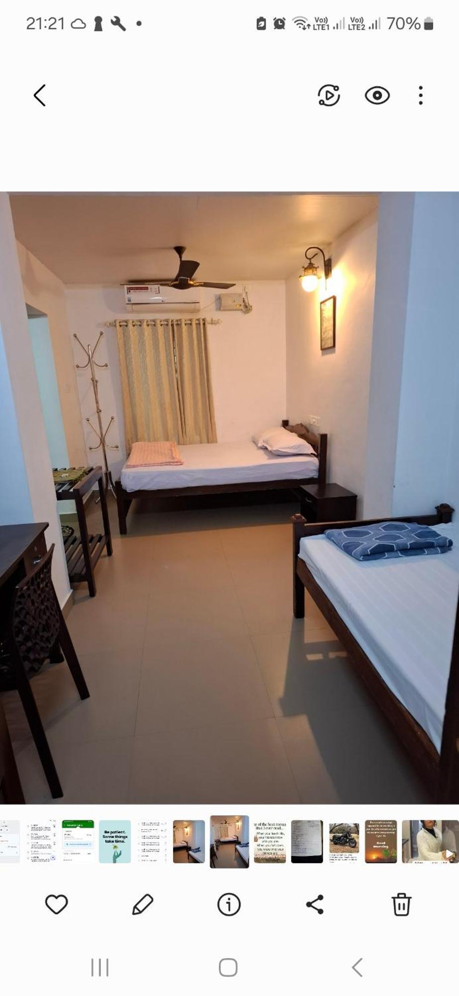 Seaside Homestay Thiruvananthapuram Rum bild