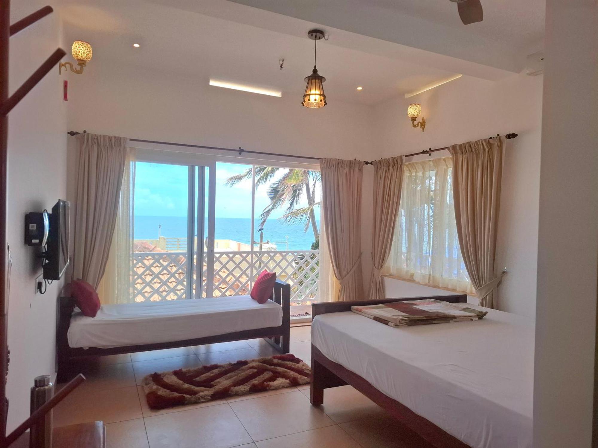 Seaside Homestay Thiruvananthapuram Exteriör bild