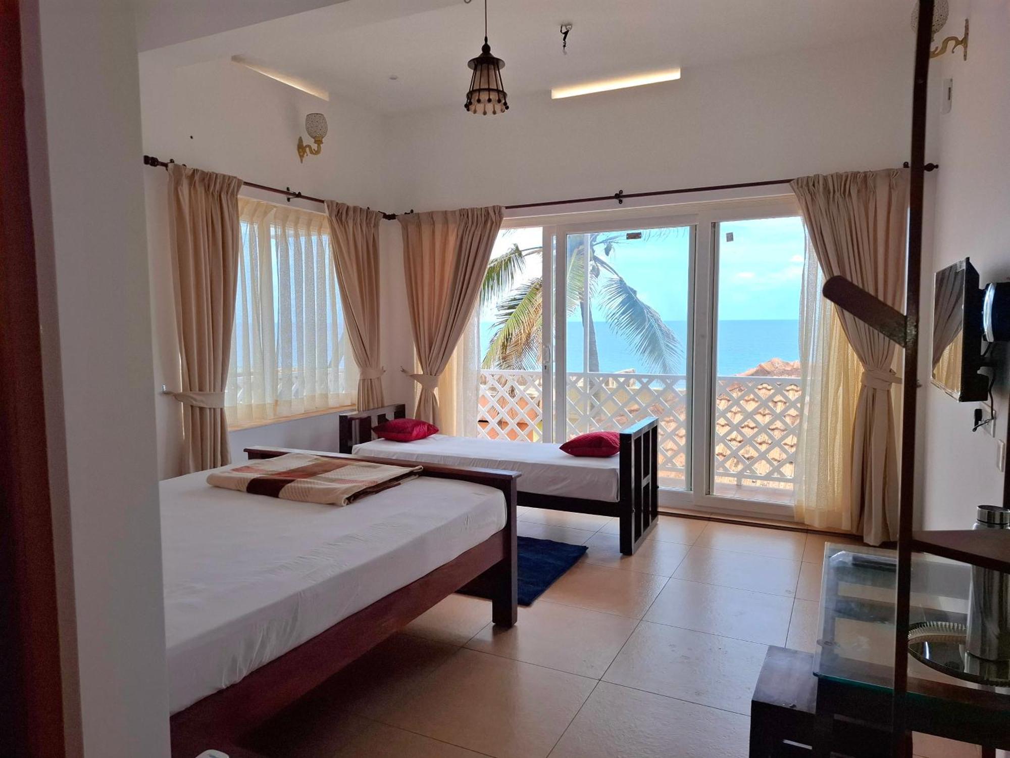 Seaside Homestay Thiruvananthapuram Exteriör bild